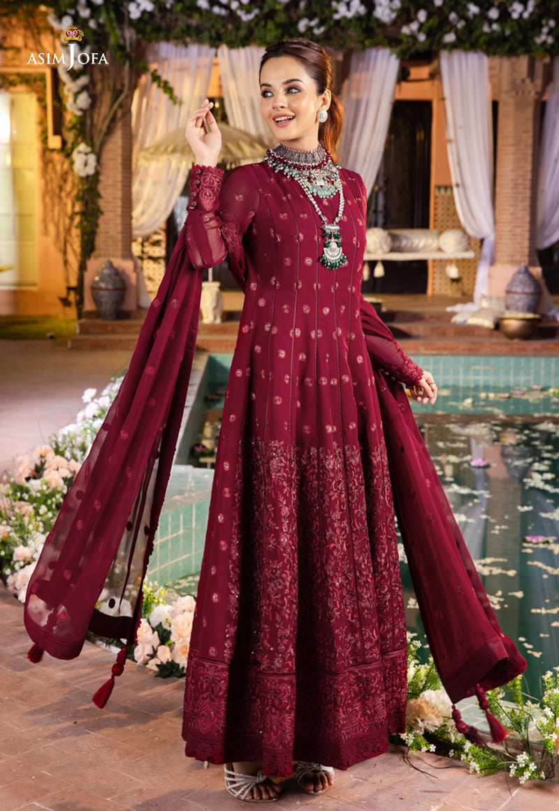 AJM-05 MEHR-O-MAAH | FESTIVE COLLECTION | BY ASIM JOFA