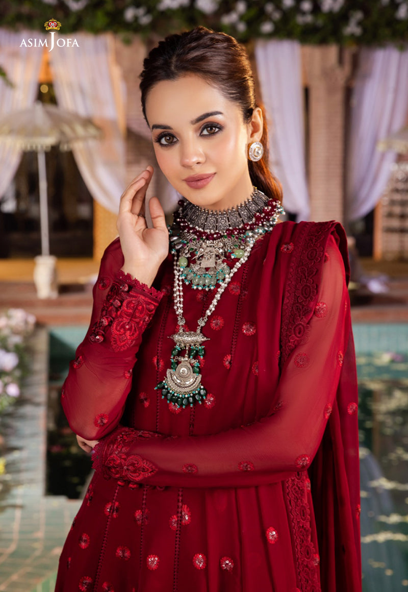 AJM-05 MEHR-O-MAAH | FESTIVE COLLECTION | BY ASIM JOFA