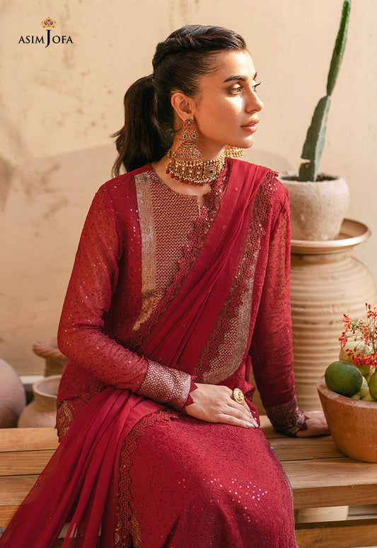 AJM-12 MEHR-O-MAAH | FESTIVE COLLECTION | BY ASIM JOFA