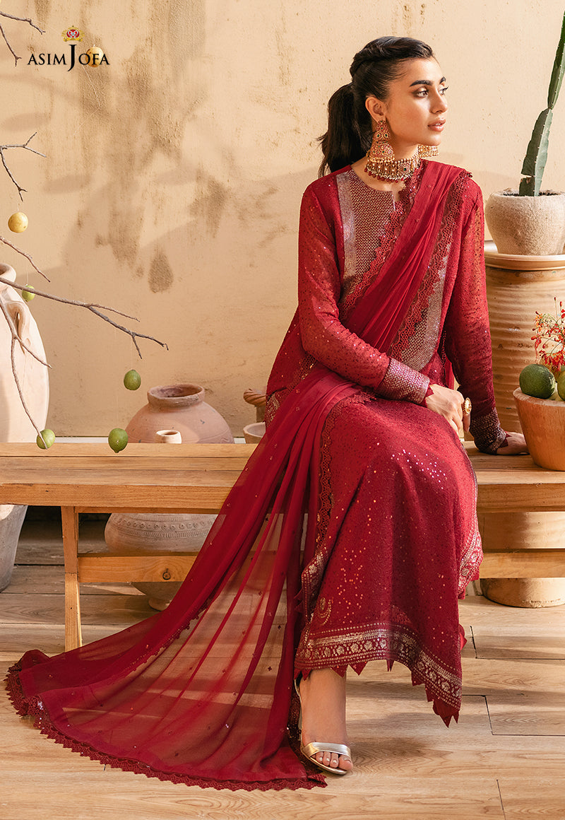 AJM-12 MEHR-O-MAAH | FESTIVE COLLECTION | BY ASIM JOFA