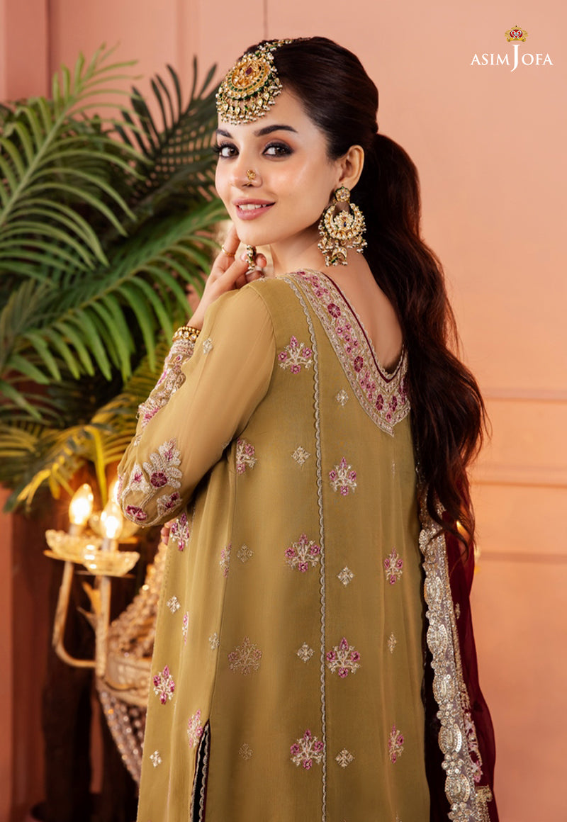 AJM-15 MEHR-O-MAAH | FESTIVE COLLECTION | BY ASIM JOFA
