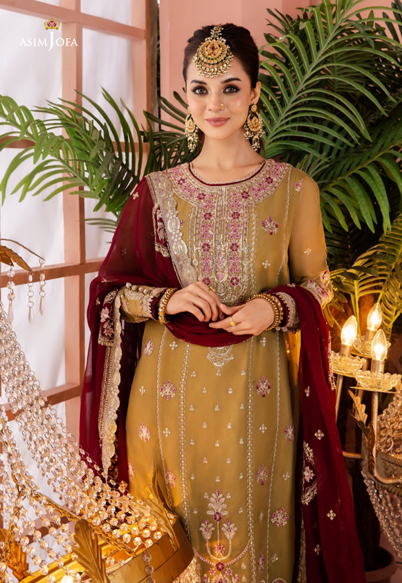 AJM-15 MEHR-O-MAAH | FESTIVE COLLECTION | BY ASIM JOFA