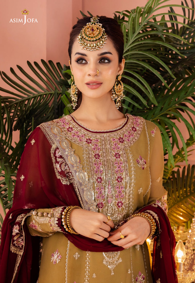 AJM-15 MEHR-O-MAAH | FESTIVE COLLECTION | BY ASIM JOFA