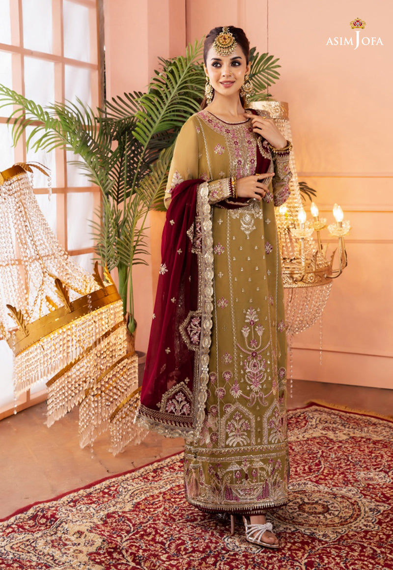 AJM-15 MEHR-O-MAAH | FESTIVE COLLECTION | BY ASIM JOFA
