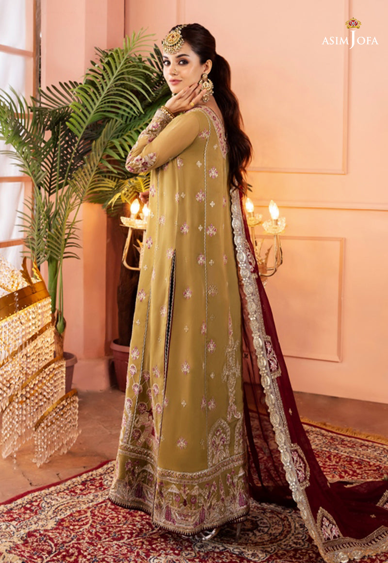 AJM-15 MEHR-O-MAAH | FESTIVE COLLECTION | BY ASIM JOFA