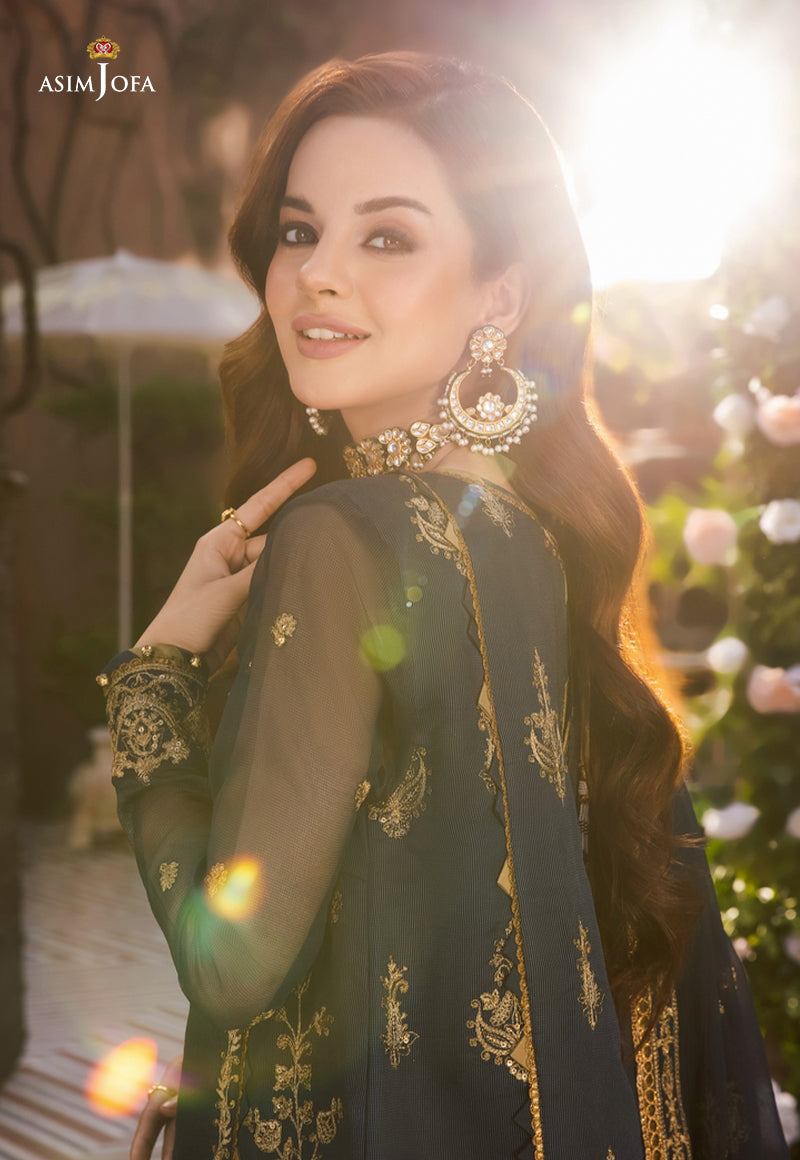 AJM-09 MEHR-O-MAAH | FESTIVE COLLECTION | BY ASIM JOFA