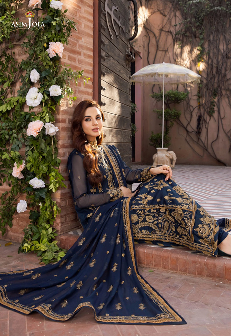 AJM-09 MEHR-O-MAAH | FESTIVE COLLECTION | BY ASIM JOFA