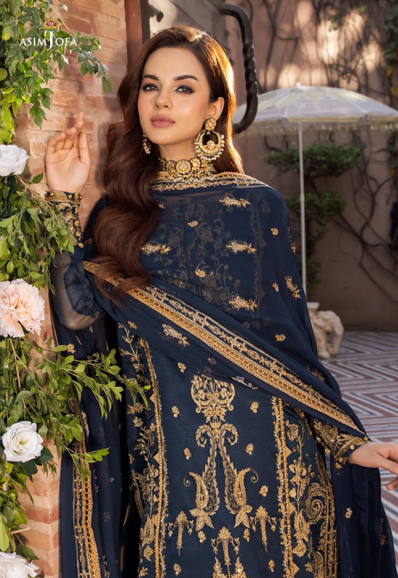 AJM-09 MEHR-O-MAAH | FESTIVE COLLECTION | BY ASIM JOFA