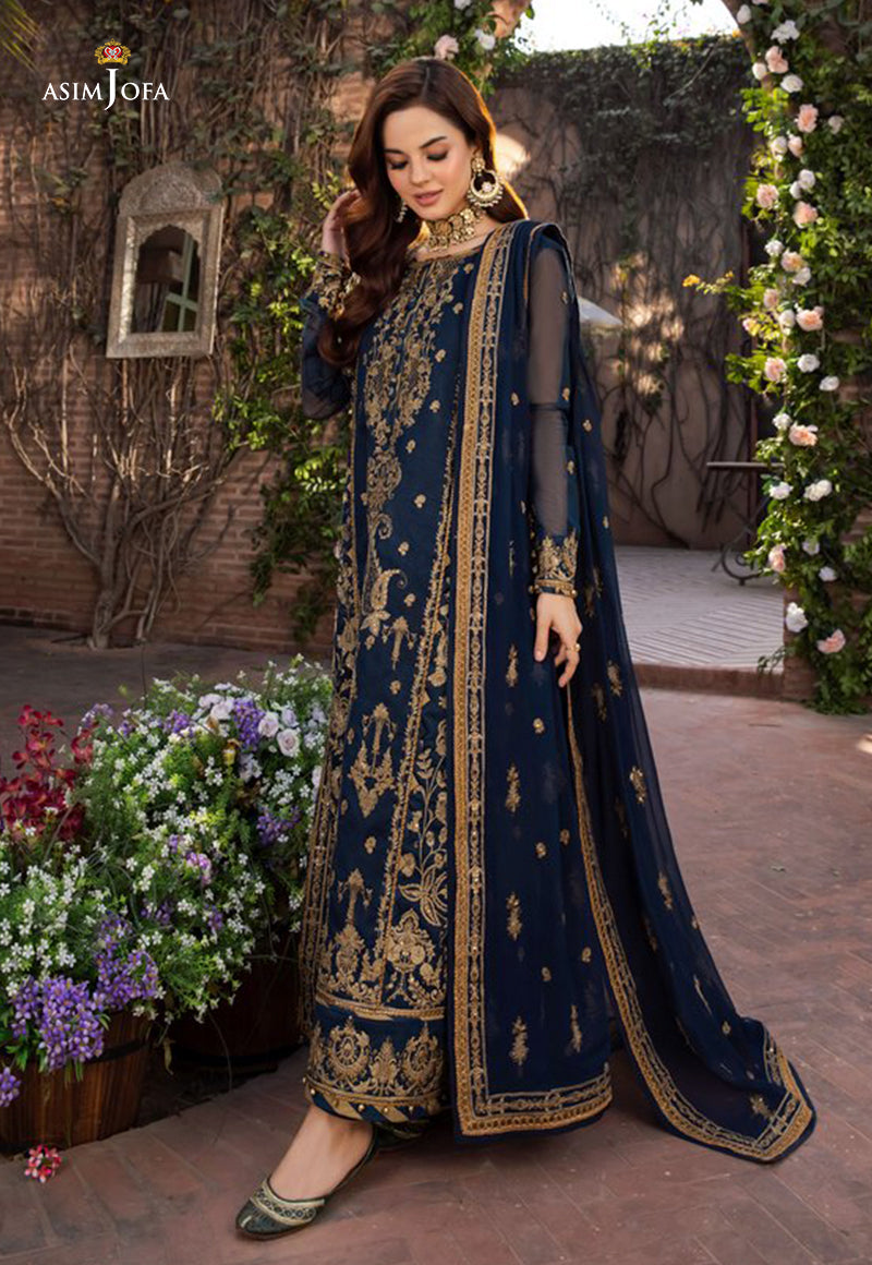 AJM-09 MEHR-O-MAAH | FESTIVE COLLECTION | BY ASIM JOFA