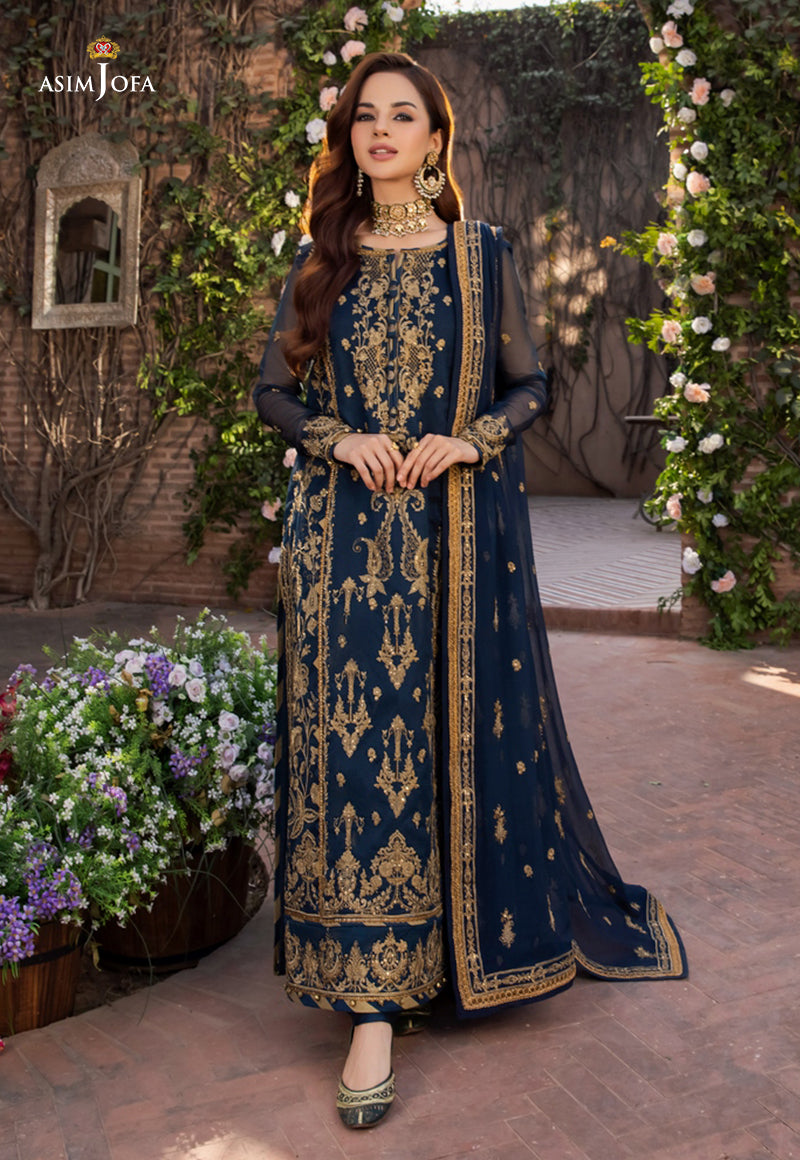 AJM-09 MEHR-O-MAAH | FESTIVE COLLECTION | BY ASIM JOFA