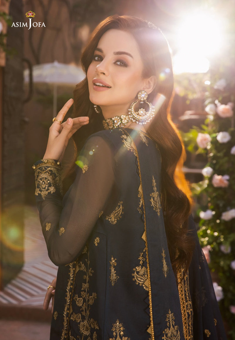 AJM-09 MEHR-O-MAAH | FESTIVE COLLECTION | BY ASIM JOFA