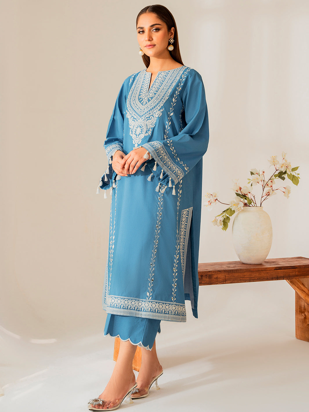 Marwa | 2 PC Stitched