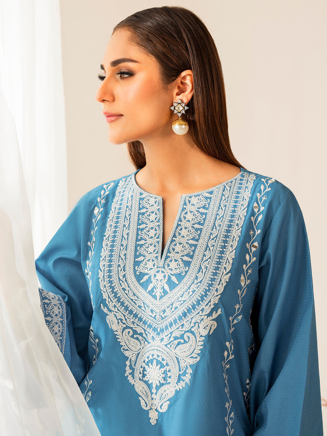 Marwa | 2 PC Stitched