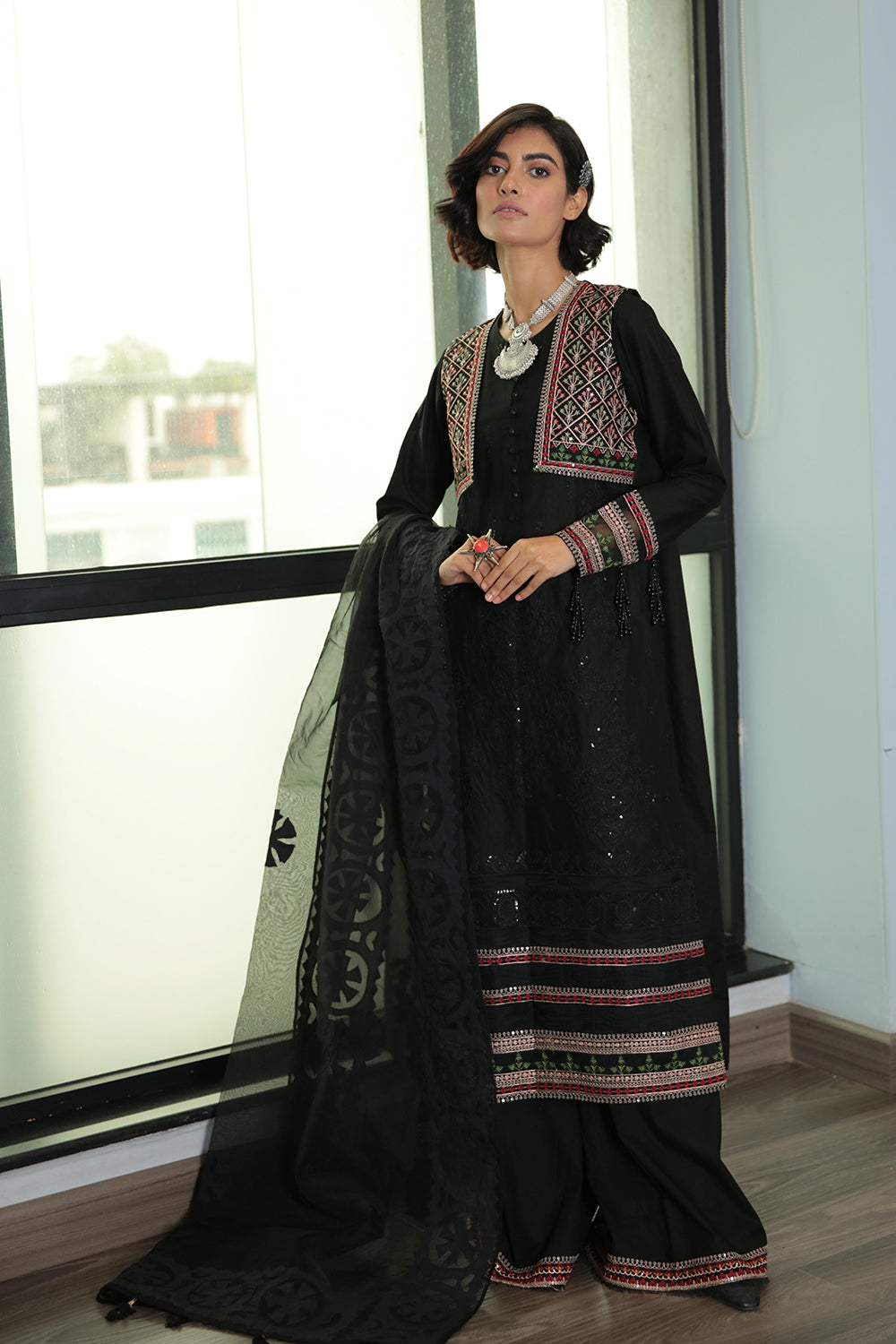 3 PC Unstitched Suit