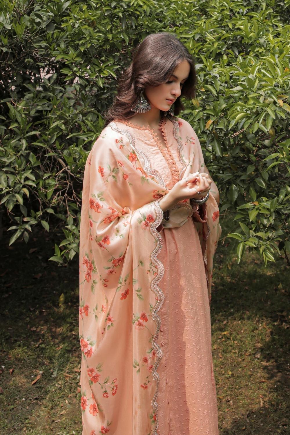 3 PC STITCHED | EMBROIDERED LAWN SUIT