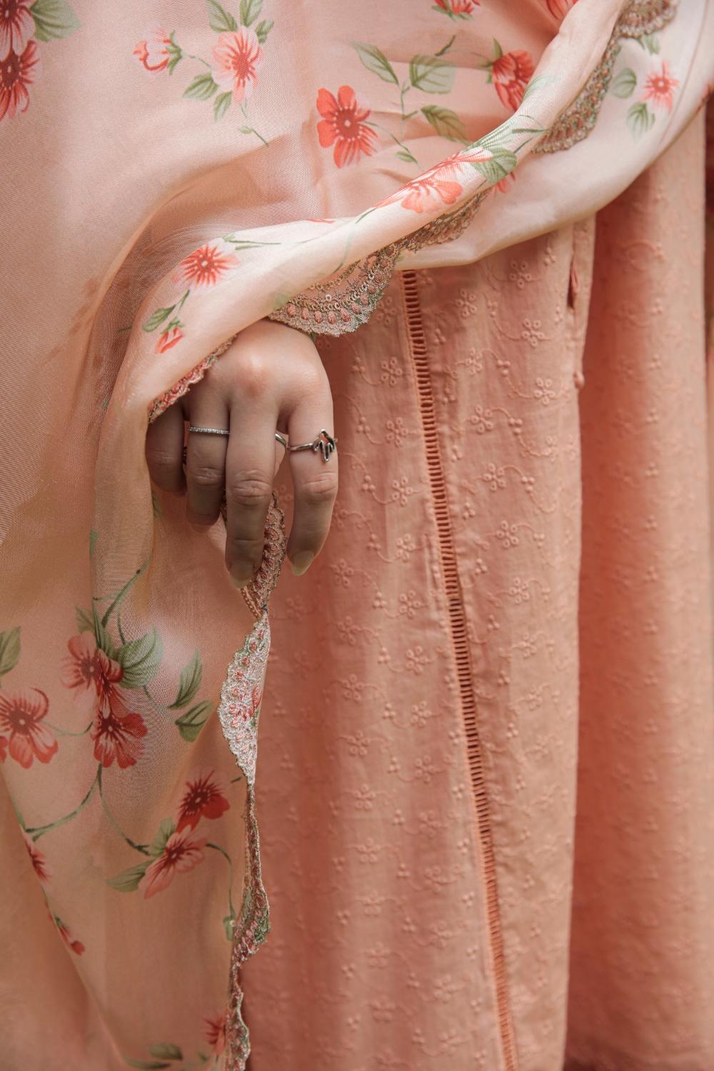 3 PC STITCHED | EMBROIDERED LAWN SUIT