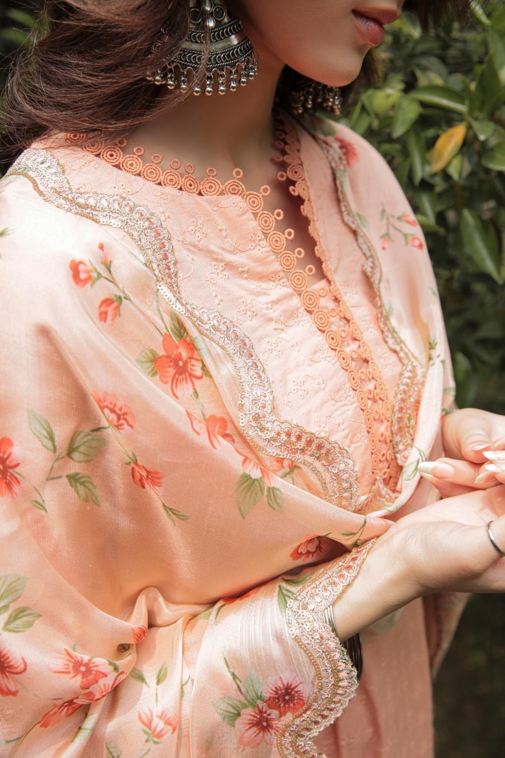 3 PC STITCHED | EMBROIDERED LAWN SUIT