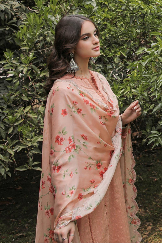 3 PC STITCHED | EMBROIDERED LAWN SUIT