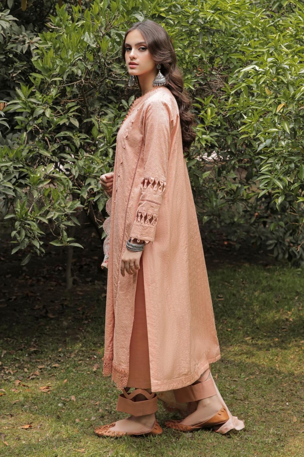 3 PC STITCHED | EMBROIDERED LAWN SUIT