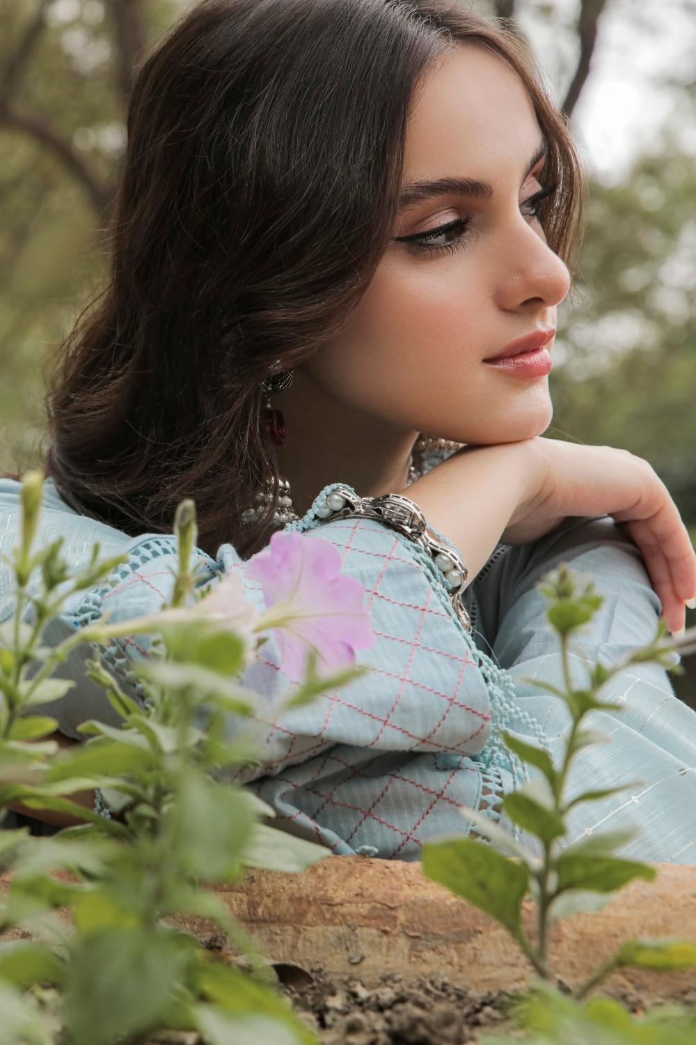 3 PC STITCHED | EMBROIDERED LAWN SUIT