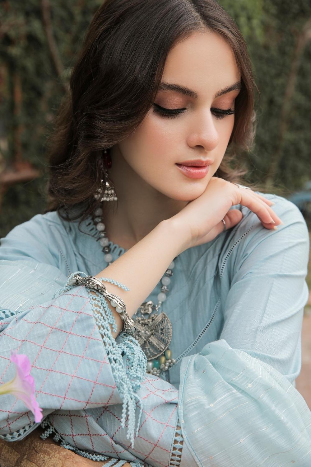 3 PC STITCHED | EMBROIDERED LAWN SUIT