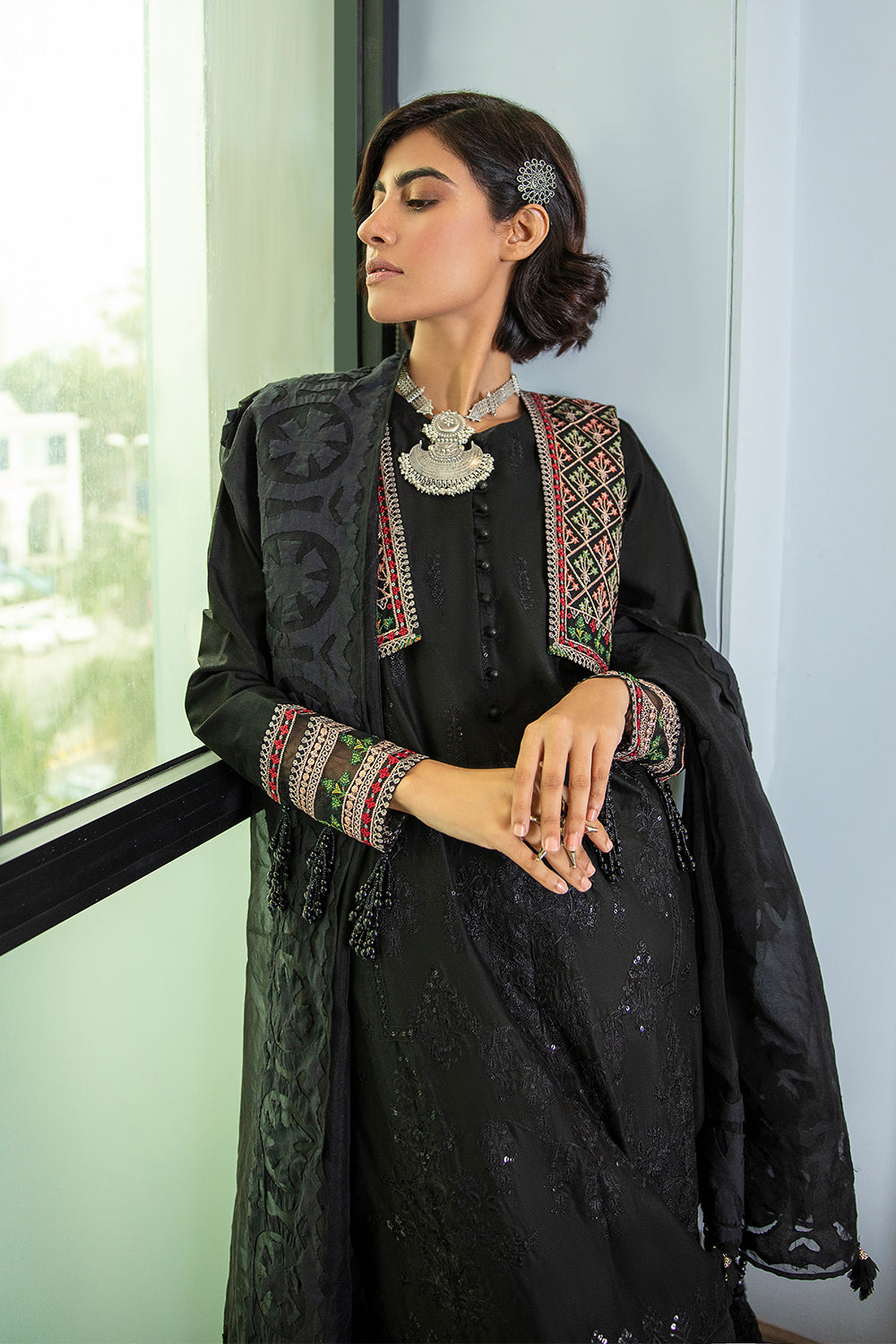 3 PC Unstitched Suit