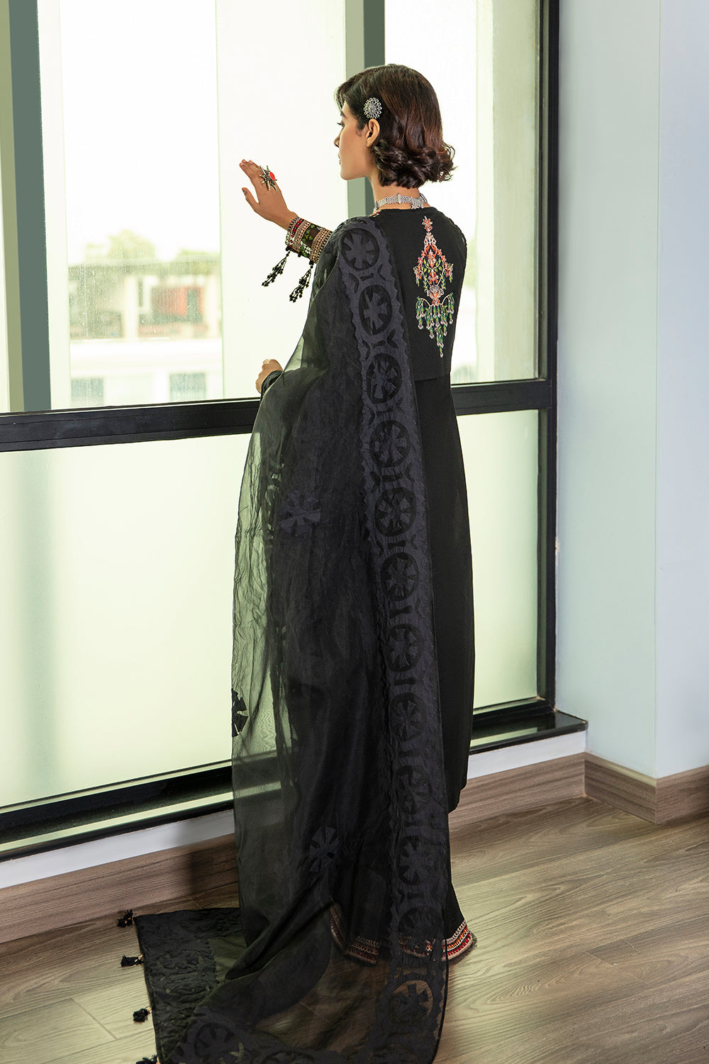 3 PC Unstitched Suit