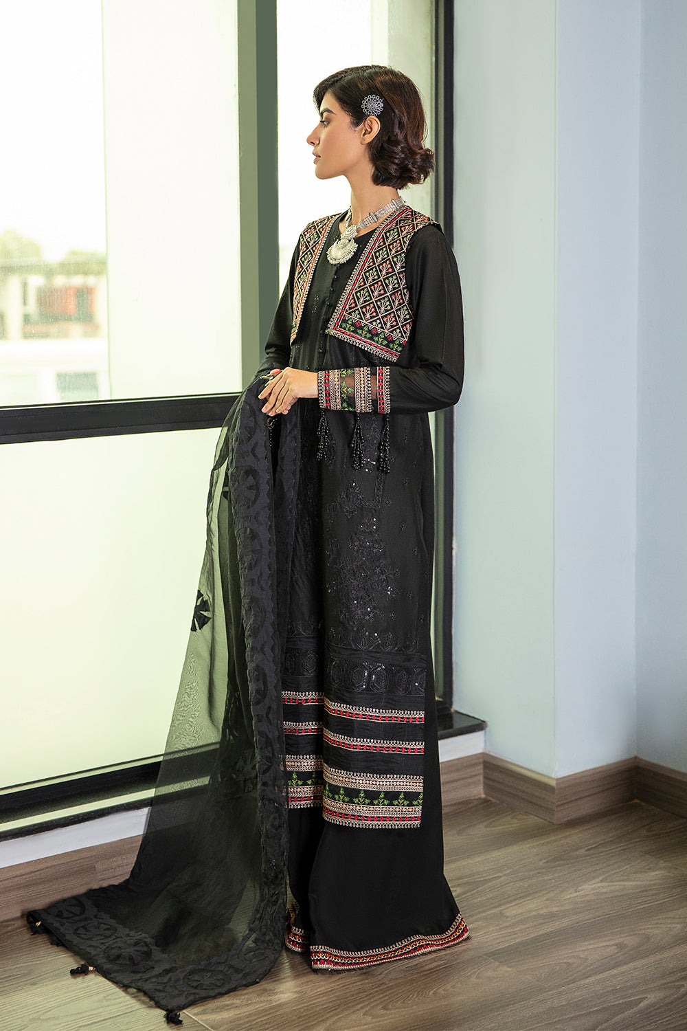 3 PC Unstitched Suit