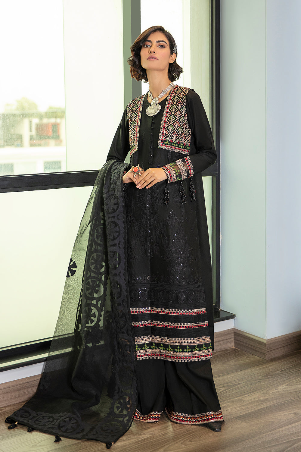 3 PC Unstitched Suit