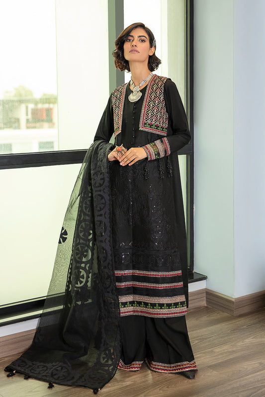 3 PC Unstitched Suit