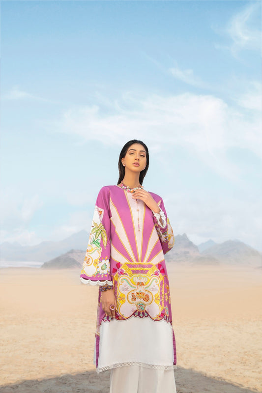 1 PC Unstitched Cotton Shirt