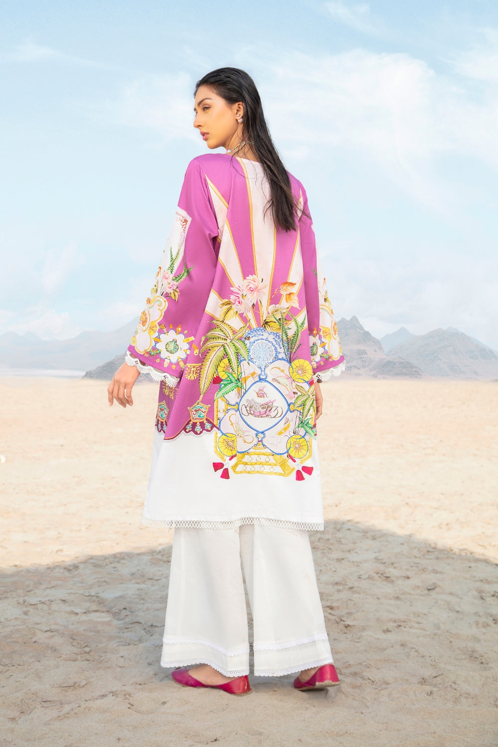 1 PC Unstitched Cotton Shirt