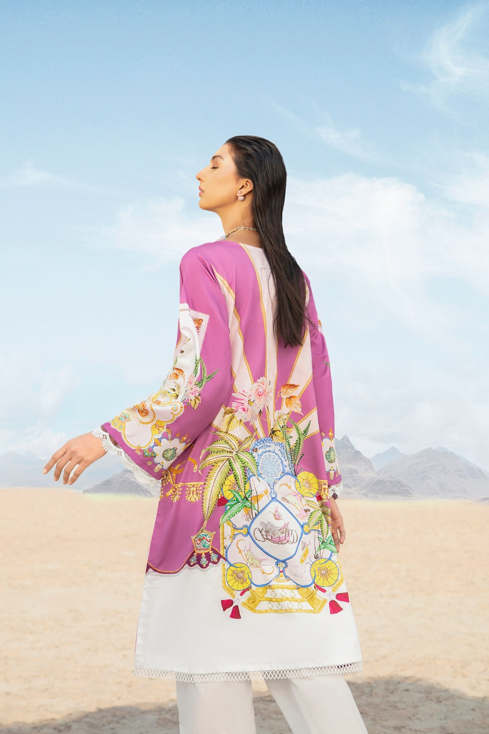 1 PC Unstitched Cotton Shirt