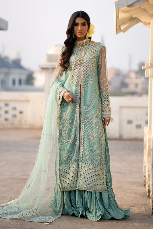 Dilras 3PC Unstitched | Embroidered Luxury Formal Dress