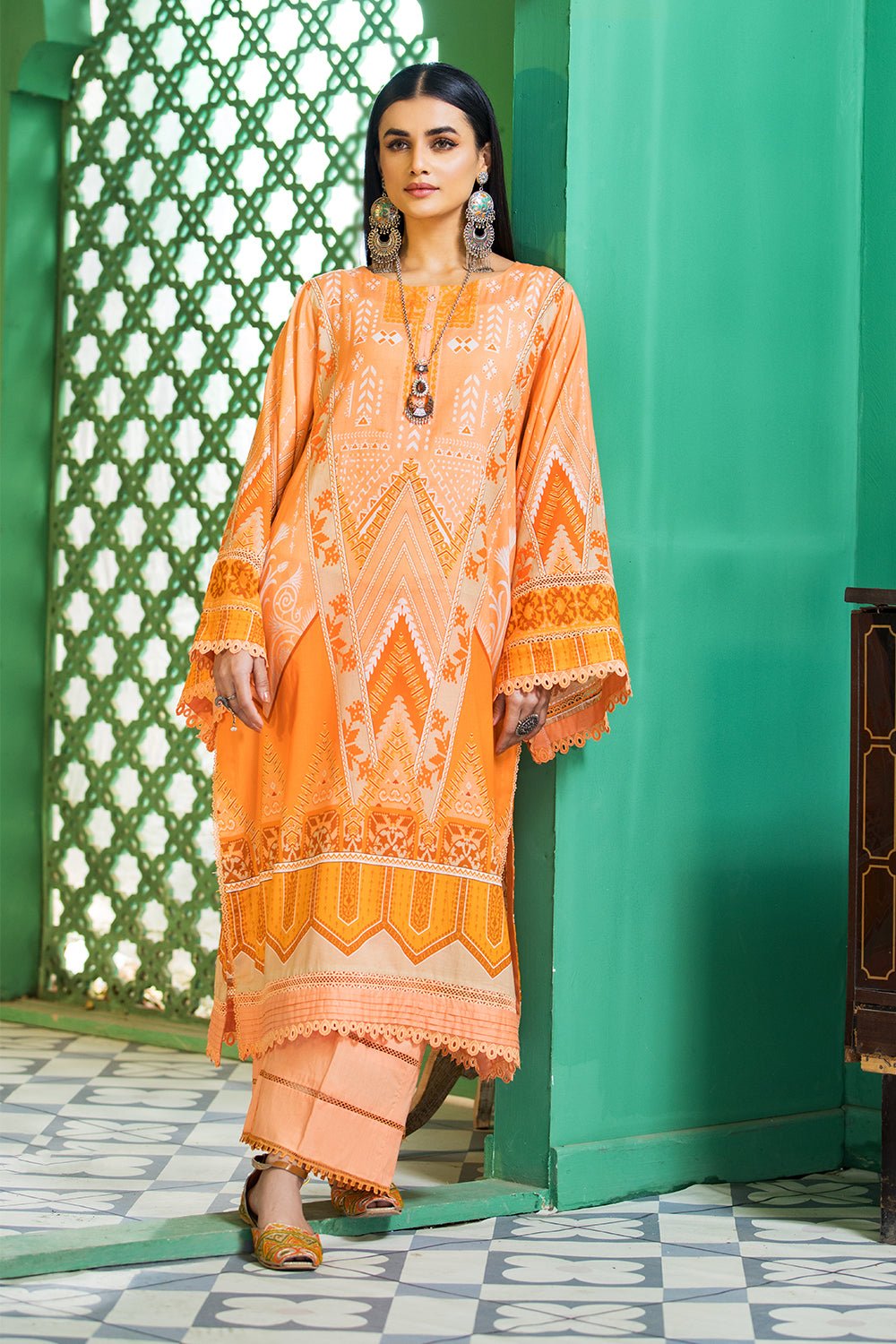 1 PC Unstitched | Printed Shirt