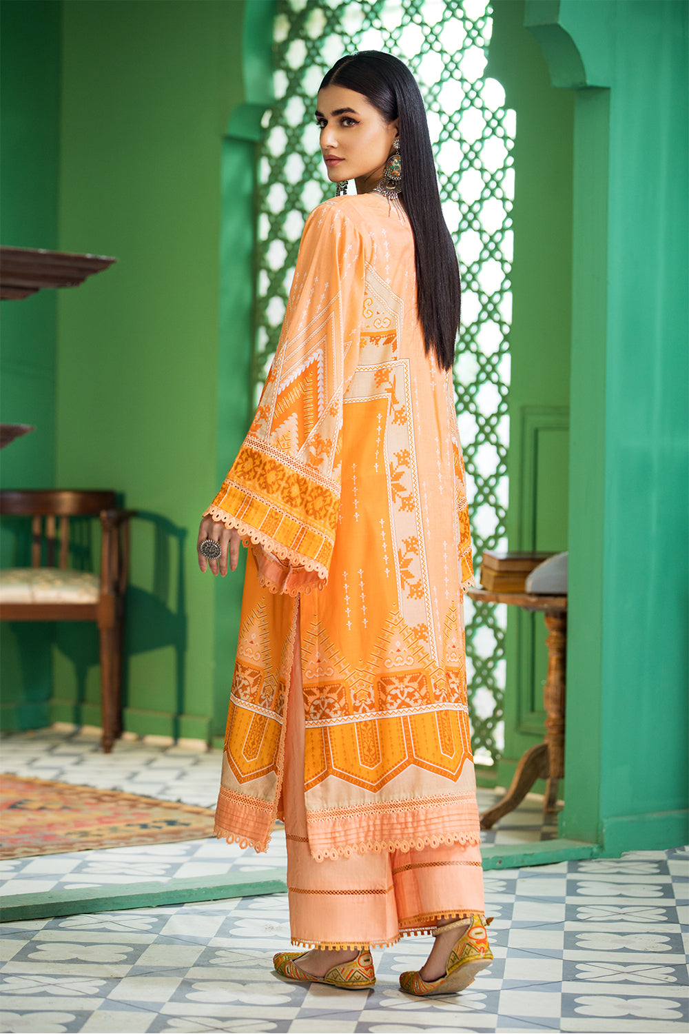 1 PC Unstitched | Printed Shirt