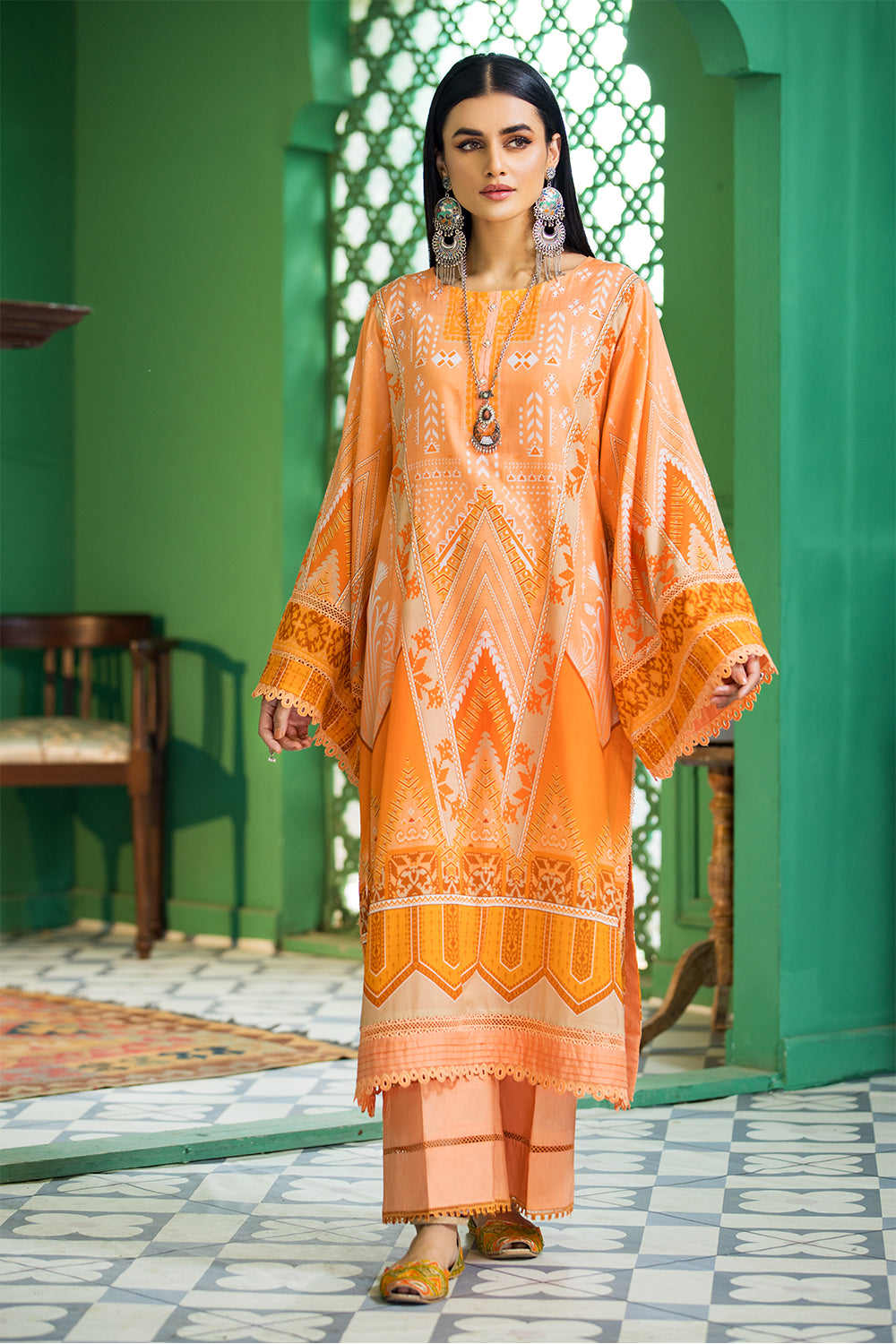 1 PC Unstitched | Printed Shirt