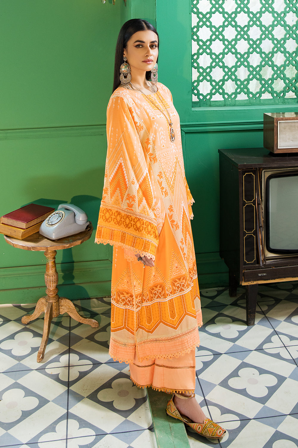 1 PC Unstitched | Printed Shirt