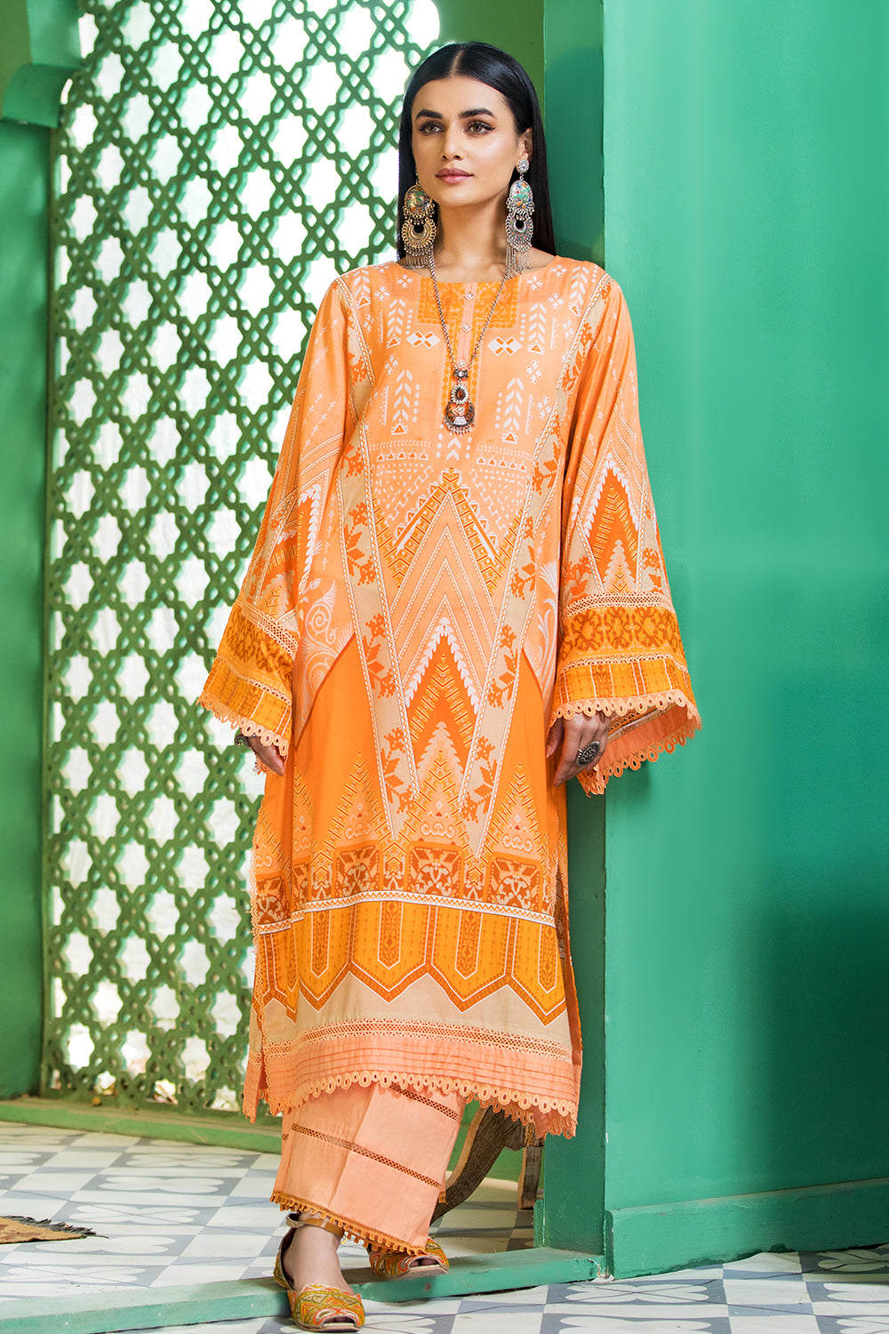 1 PC Unstitched | Printed Shirt