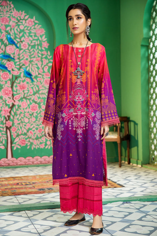 1 PC Unstitched | Printed Shirt