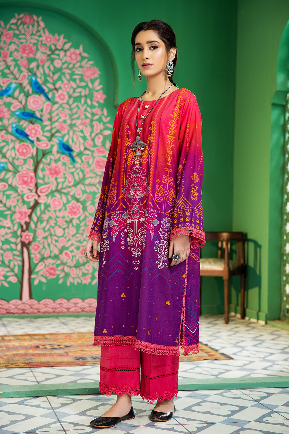 1 PC Unstitched | Printed Shirt