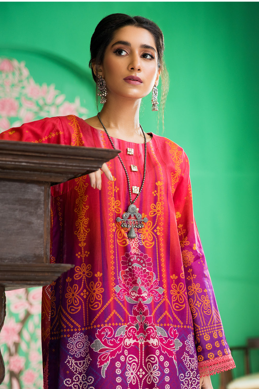 1 PC Unstitched | Printed Shirt