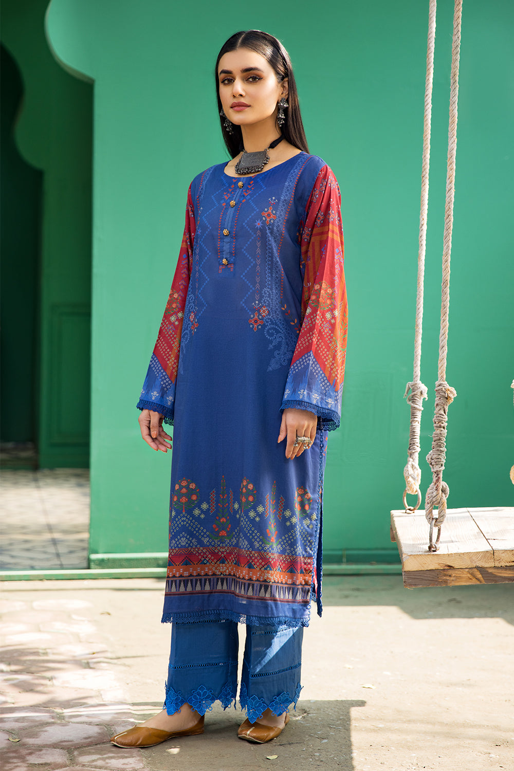 1 PC Unstitched | Printed Shirt