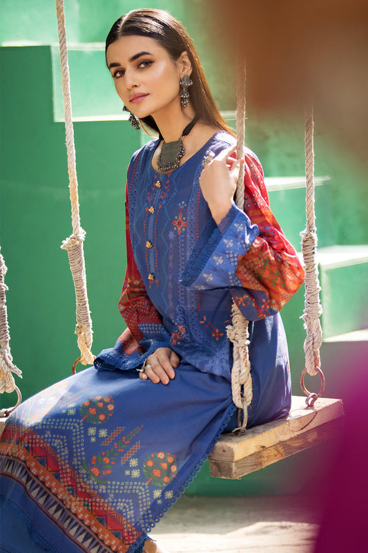 1 PC Unstitched | Printed Shirt