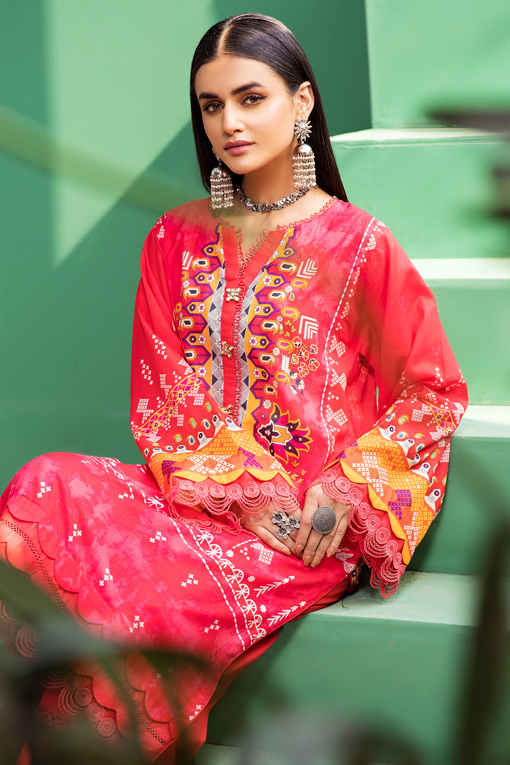 1 PC Unstitched | Printed Shirt