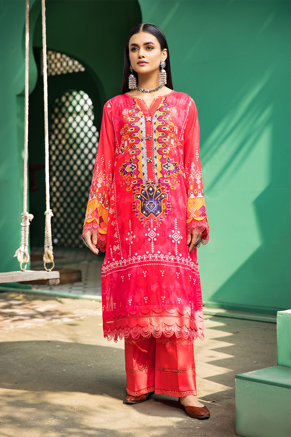 1 PC Unstitched | Printed Shirt