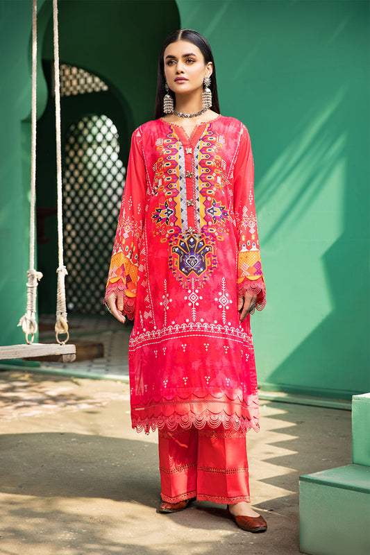 1 PC Unstitched | Printed Shirt