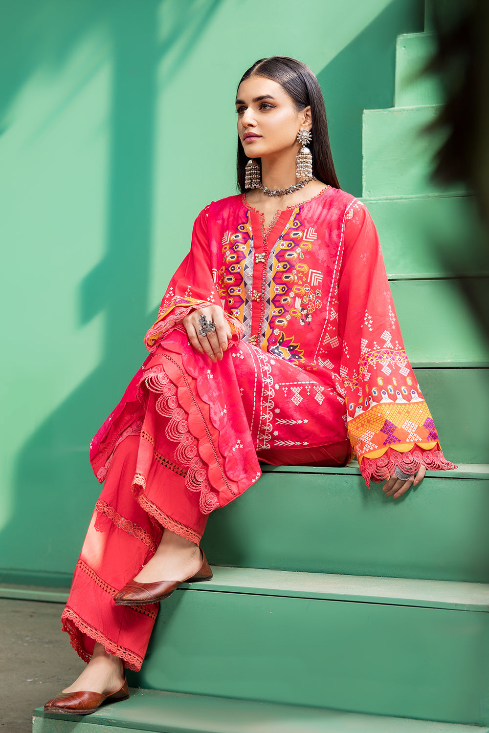 1 PC Unstitched | Printed Shirt