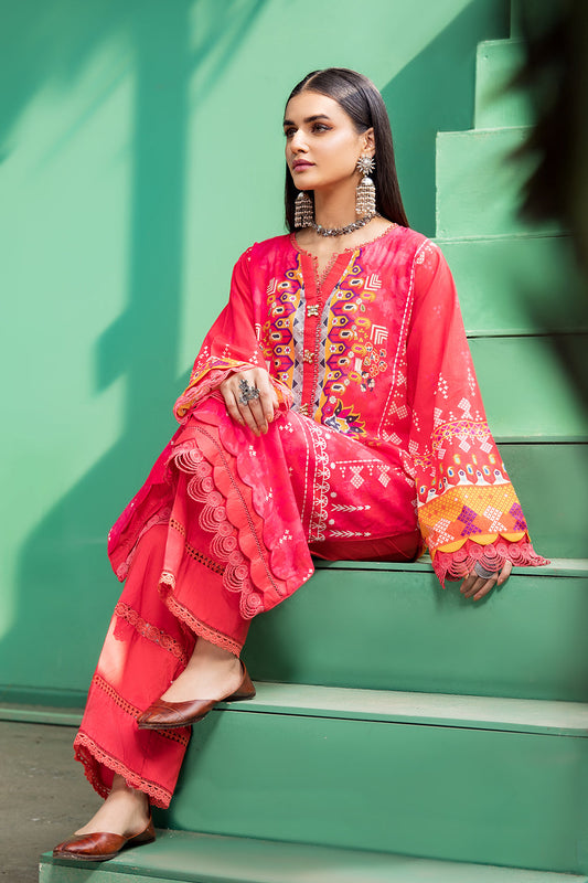 1 PC Unstitched | Printed Shirt