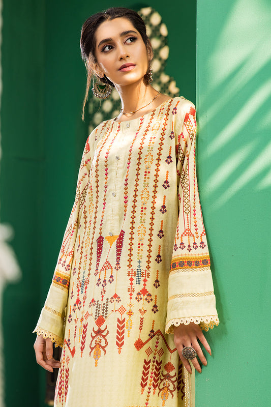 1 PC Unstitched | Printed Shirt